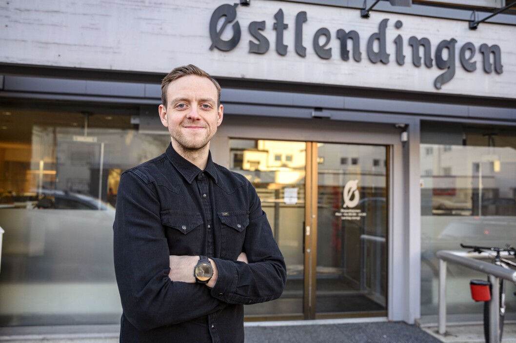 Truls Sylvarnes sier han trives godt på Elverum. Truls Sylvarnes sier han trives godt på Elverum.