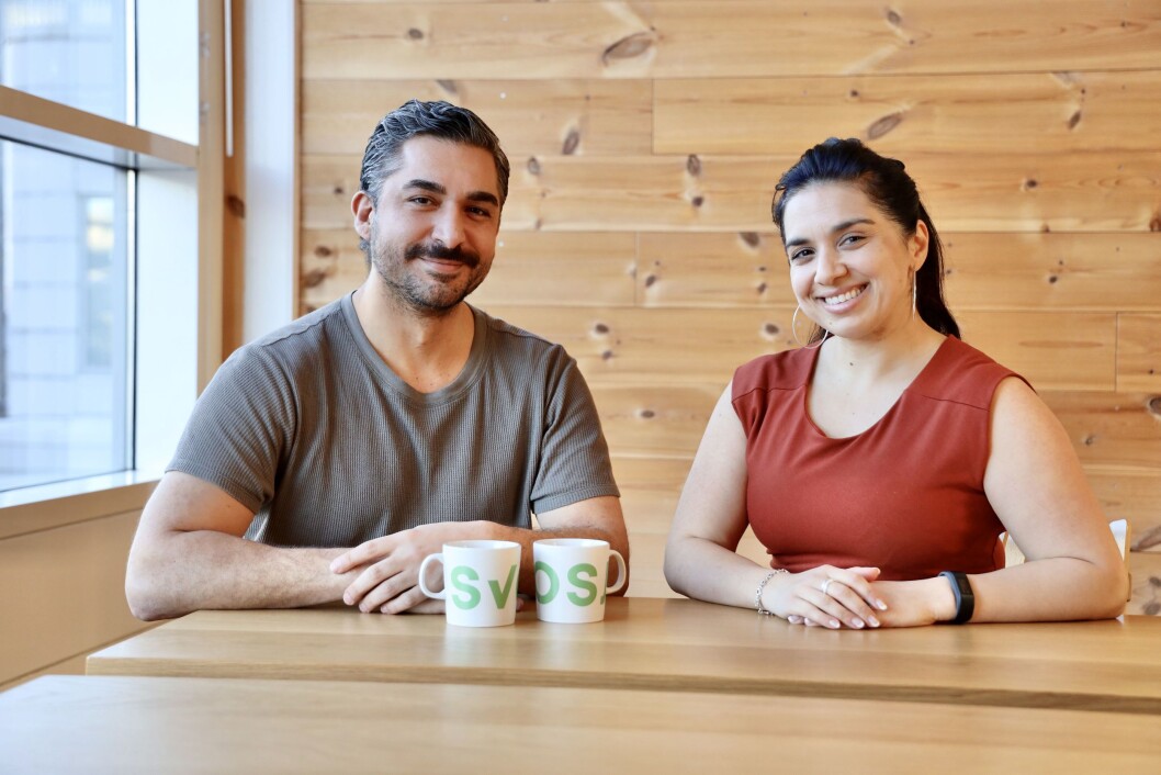 Chihan Sen og Fatima Yusuf begynner i Svosj. Chihan Sen og Fatima Yusuf begynner i Svosj.