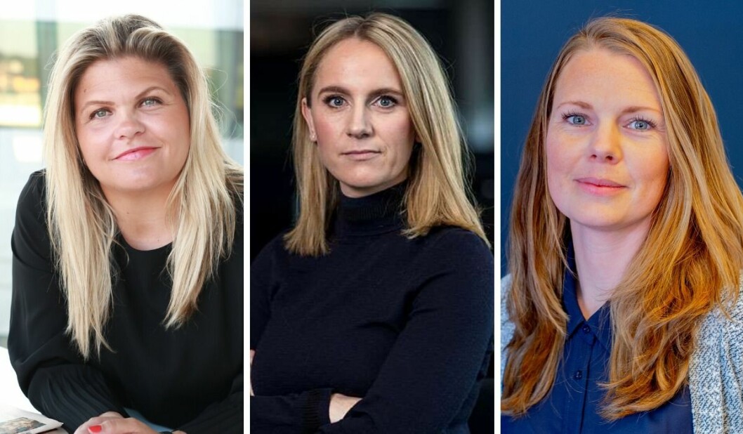 DNs Tinna Gudmundsdottir, TV 2s Anniken Hjertholm og Amedias Eivor Jerpåsen er blant deltakerne som har fått nye jobber det siste året.