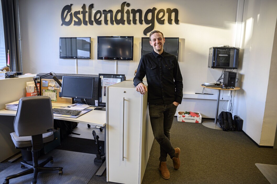 Truls Sylvarnes er opptatt av at Østlendingen møter de digitale utfordringene i 2020. Truls Sylvarnes er opptatt av at Østlendingen møter de digitale utfordringene i 2020.
