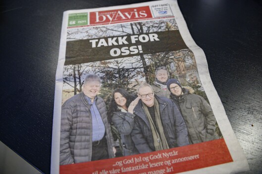Lillehammer Byavis ga ut sin siste utgave før jul 2019. Januar 2020 gjenoppsto de som Mitt Lillehammer. Lillehammer Byavis ga ut sin siste utgave før jul 2019. Januar 2020 gjenoppsto de som Mitt Lillehammer.