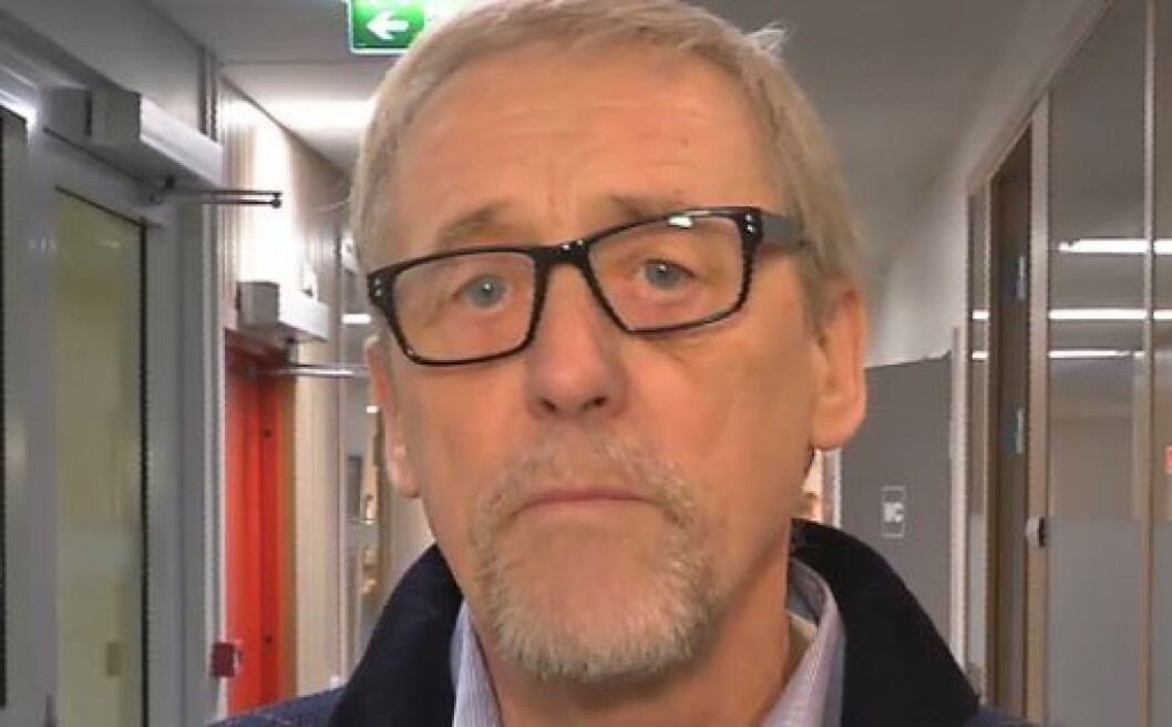 Tidligere TV 2-reporter Terje Dalen. Tidligere TV 2-reporter Terje Dalen.