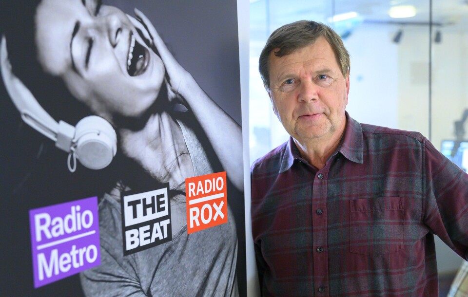 Svein Larsen går av som sjef for Radio Metro