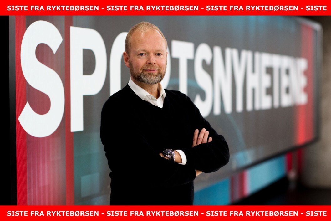 Sportsredaktør Vegard Jansen Hagen i TV 2. Sportsredaktør Vegard Jansen Hagen i TV 2.