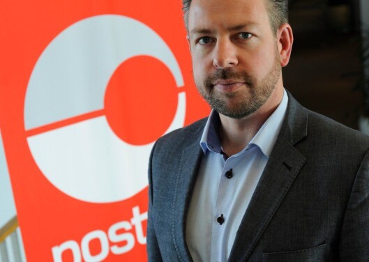 John Eckhoff er kommunikasjonsdirektør i Posten, John Eckhoff er kommunikasjonsdirektør i Posten,