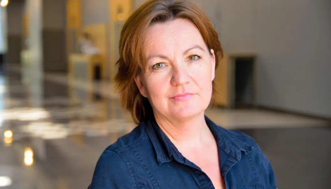 Jannicke Engan bytter ut NRK med DN etter sommeren. Jannicke Engan bytter ut NRK med DN etter sommeren.