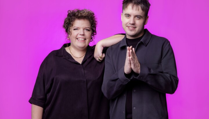Else Kåss Furuseth og Markus Neby.