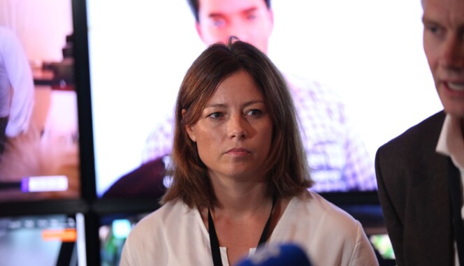 TV 2s kommunikasjonsdirektør Sarah Willand. TV 2s kommunikasjonsdirektør Sarah Willand.