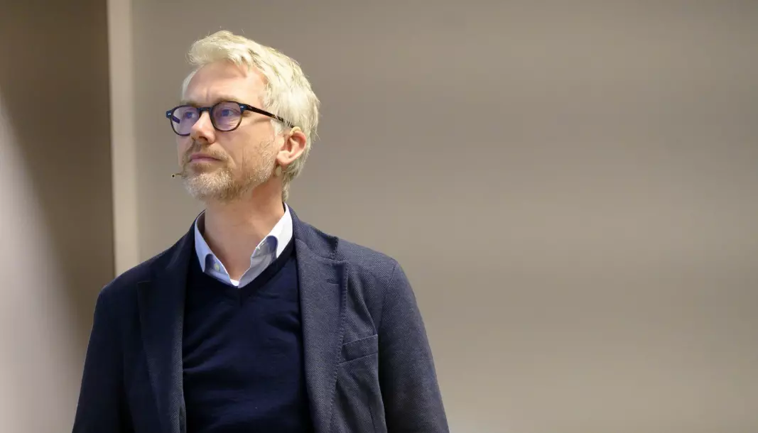 TV 2-sjef Olav Sandnes under framleggingen av undersøkelsen om seksuell trakassering i mediebransjen januar 2020.