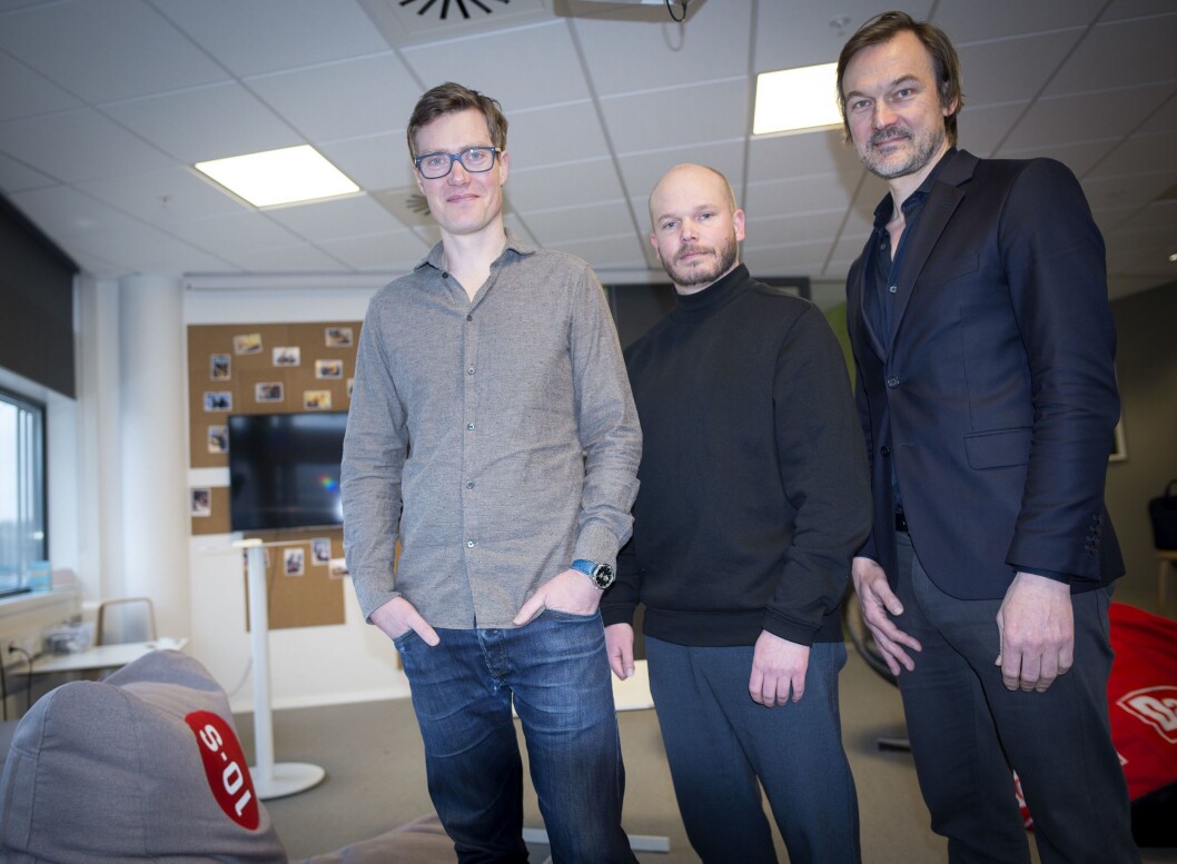 Deler av SOL.no-redaksjonen. Frå venstre: Redaktør Andreas Heen Carlsen, ansvarleg redaktør og adm. dir. Jan Thoresen, og desksjef Trond Alsvik. Deler av SOL.no-redaksjonen. Frå venstre: Redaktør Andreas Heen Carlsen, ansvarleg redaktør og adm. dir. Jan Thoresen, og desksjef Trond Alsvik.