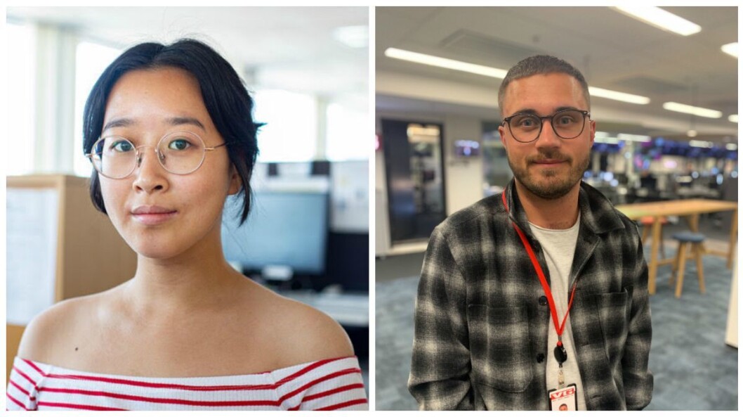 Xueqi Pang og Bastian Lunde Hvitmyhr får fast jobb i VG Xueqi Pang og Bastian Lunde Hvitmyhr får fast jobb i VG