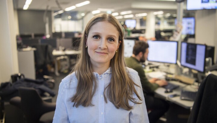 Mina Liavik Karlsen skal lede E24s nyhetsarbeid fremover.