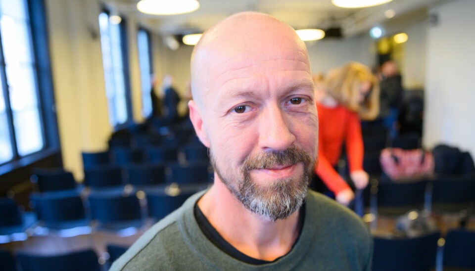 Etikkredaktør Per Arne Kalbakk i NRK.