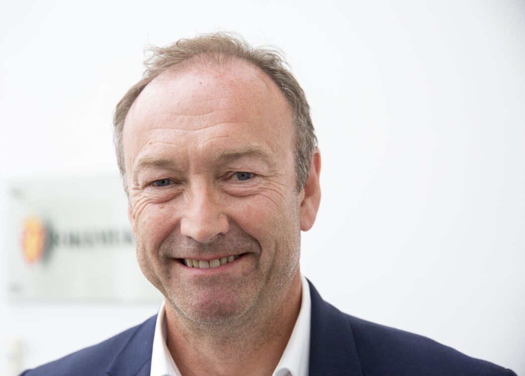 Knut Morten Johansen, informasjonssjef i SAS, er svært populær blant norske journalister. Knut Morten Johansen, informasjonssjef i SAS, er svært populær blant norske journalister.