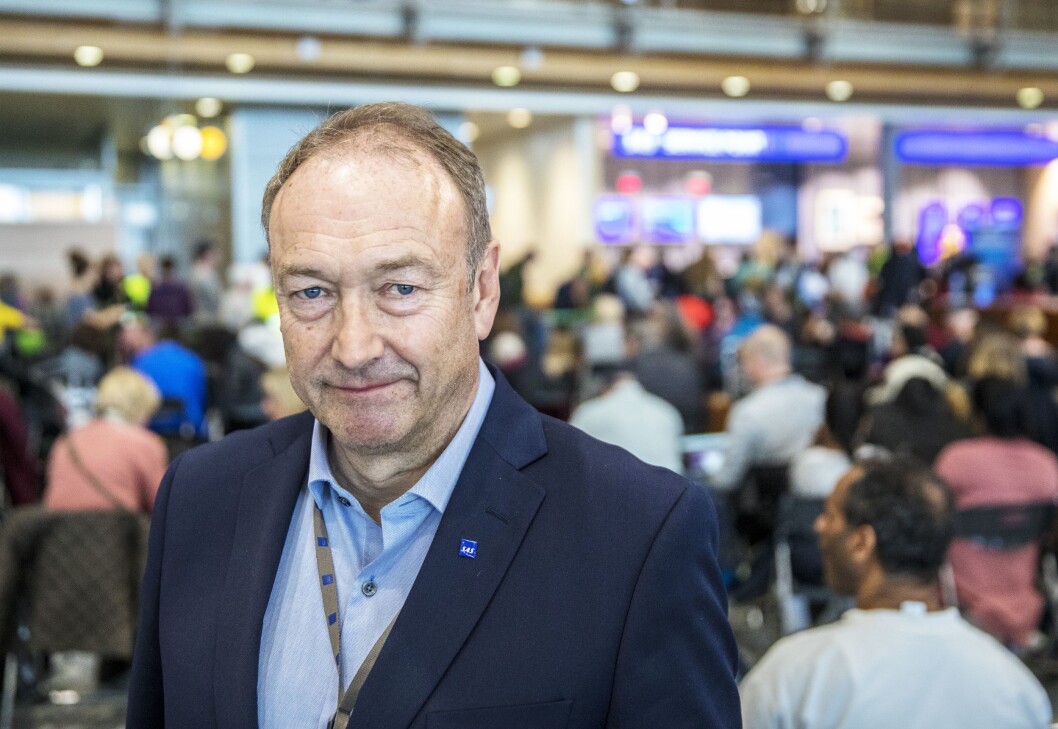 Knut Morten Johansen sier han foretrekker norske journalister fremfor svenske og danske. Knut Morten Johansen sier han foretrekker norske journalister fremfor svenske og danske.
