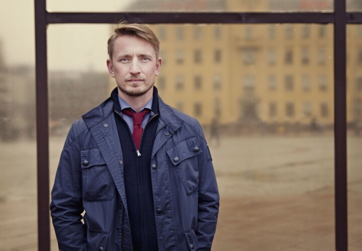 Partner og rådgiver Ole Aleksander Janzso i TEFT.