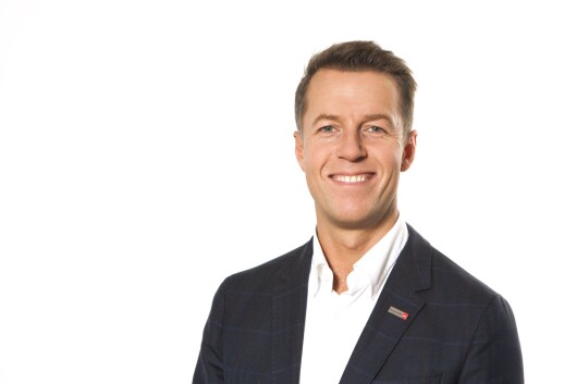 Lasse Sandaker-Nielsen, kommunikasjonssjef i Norwegian. Lasse Sandaker-Nielsen, kommunikasjonssjef i Norwegian.