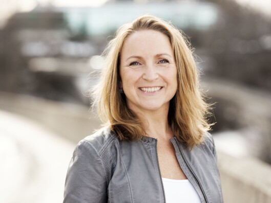 Catharina Solli, kommunikasjonssjef i Widerøe. Catharina Solli, kommunikasjonssjef i Widerøe.