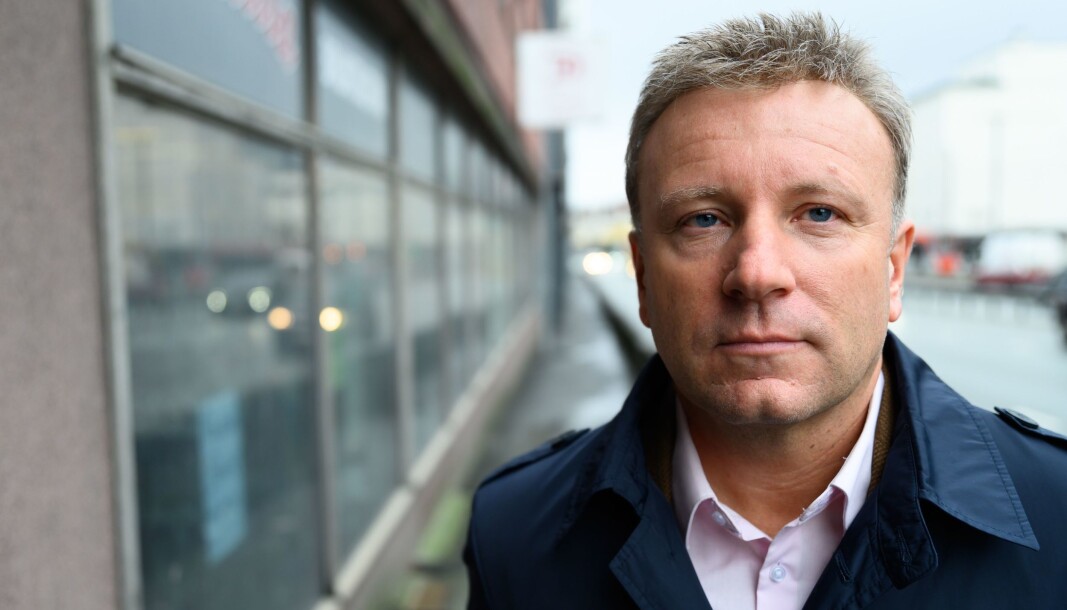 Sjefredaktør i Dagen, Vebjørn Selbekk. Sjefredaktør i Dagen, Vebjørn Selbekk.
