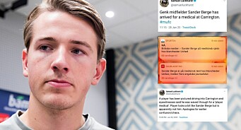 Dagbladet, TV 2 og NRK «gikk fem på» engelsk Twitter-tabbe: – En feil vi skulle vært foruten