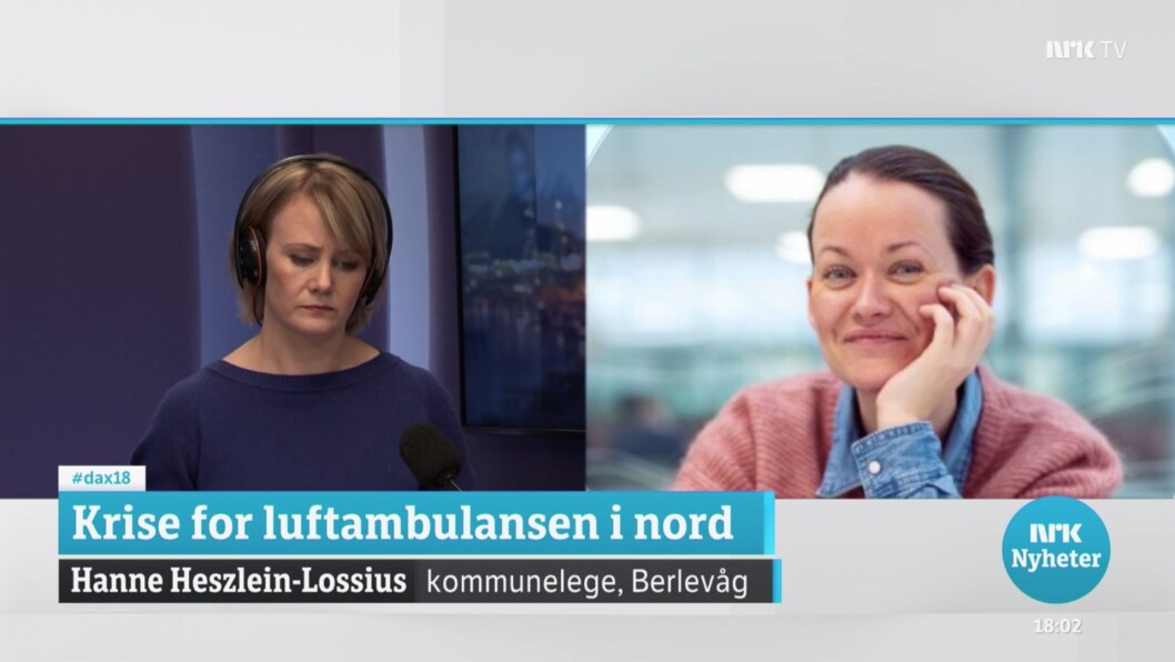 Denne NRK-sendingen har skapt reaksjoner. Denne NRK-sendingen har skapt reaksjoner.