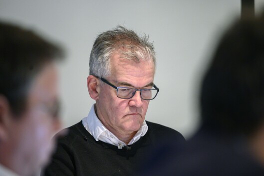 PFU-leder Alf Bjarne Johnsen PFU-leder Alf Bjarne Johnsen