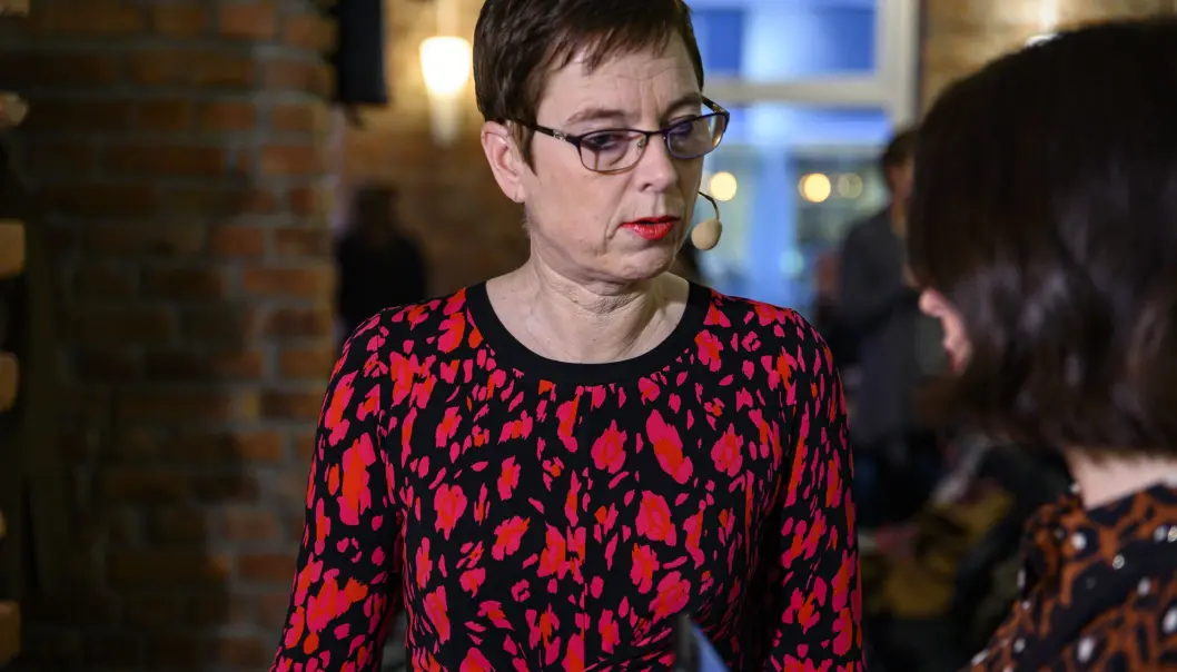 Mari Velsand, direktør i Medietilsynet. Mari Velsand, direktør i Medietilsynet.