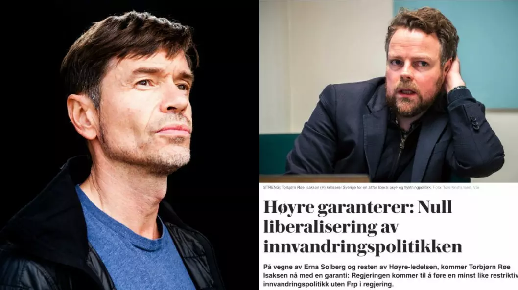 Kjetil Rolness og VGs artikkel.