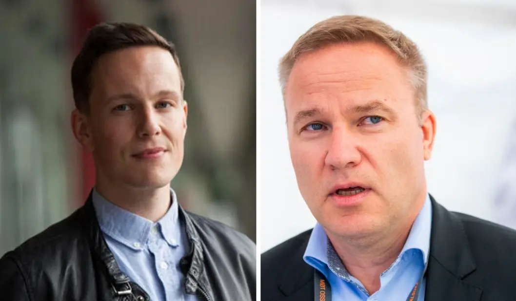 Magnus Hoem Iversen reagerer på dagens Klassekampen-sak om Resett. Magnus Hoem Iversen reagerer på dagens Klassekampen-sak om Resett.