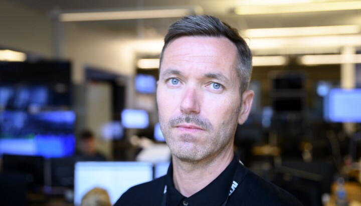 Fagredaktør Marius Tetlie i NRK Nyheter.