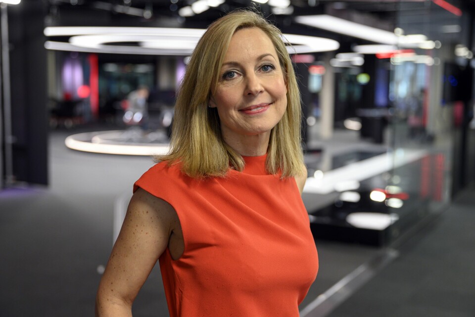 Cathrine Graff skal lede «Bare business» på TV 2 Nyhetskanalen hver fredag.