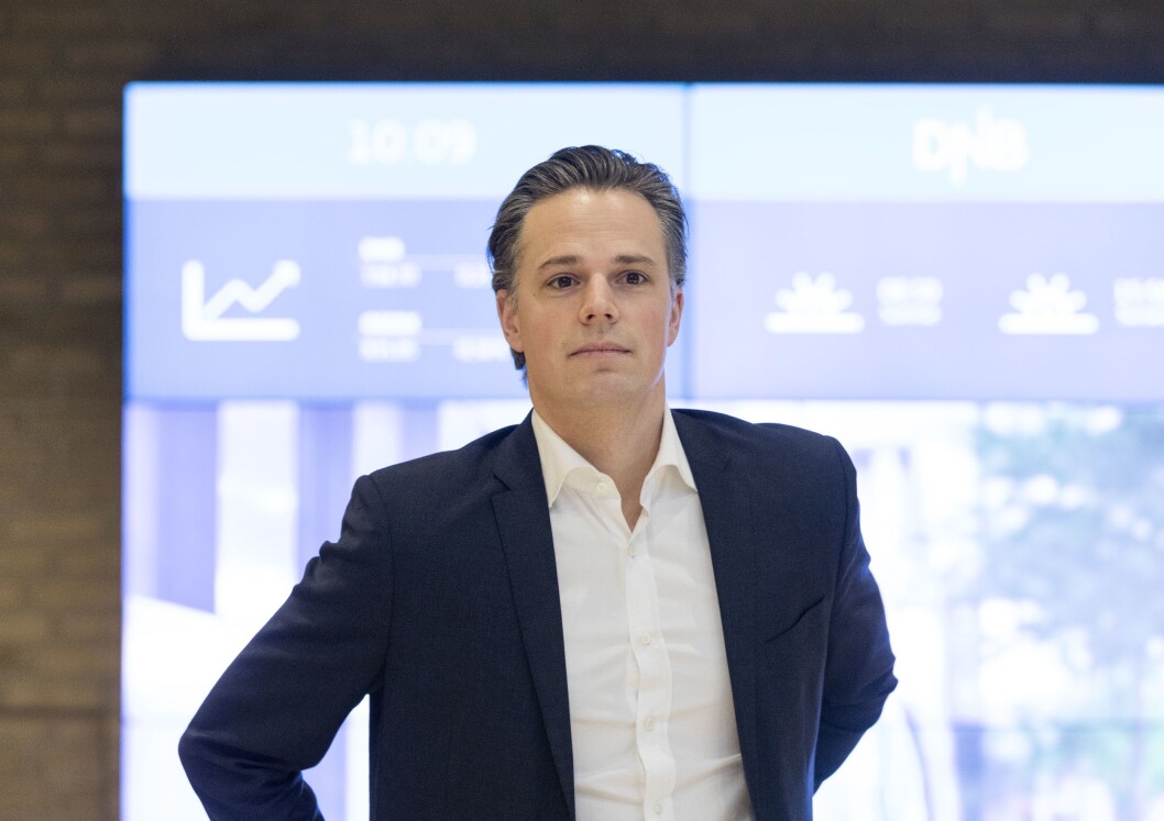 Informasjonsdirektør Even Westerveld i DNB. Foto: Gorm Kallestad / NTB scanpix Informasjonsdirektør Even Westerveld i DNB. Foto: Gorm Kallestad / NTB scanpix