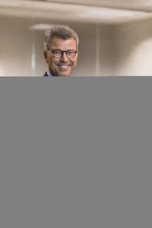 President og administrerende direktør Anders Jensen i NENT. President og administrerende direktør Anders Jensen i NENT.