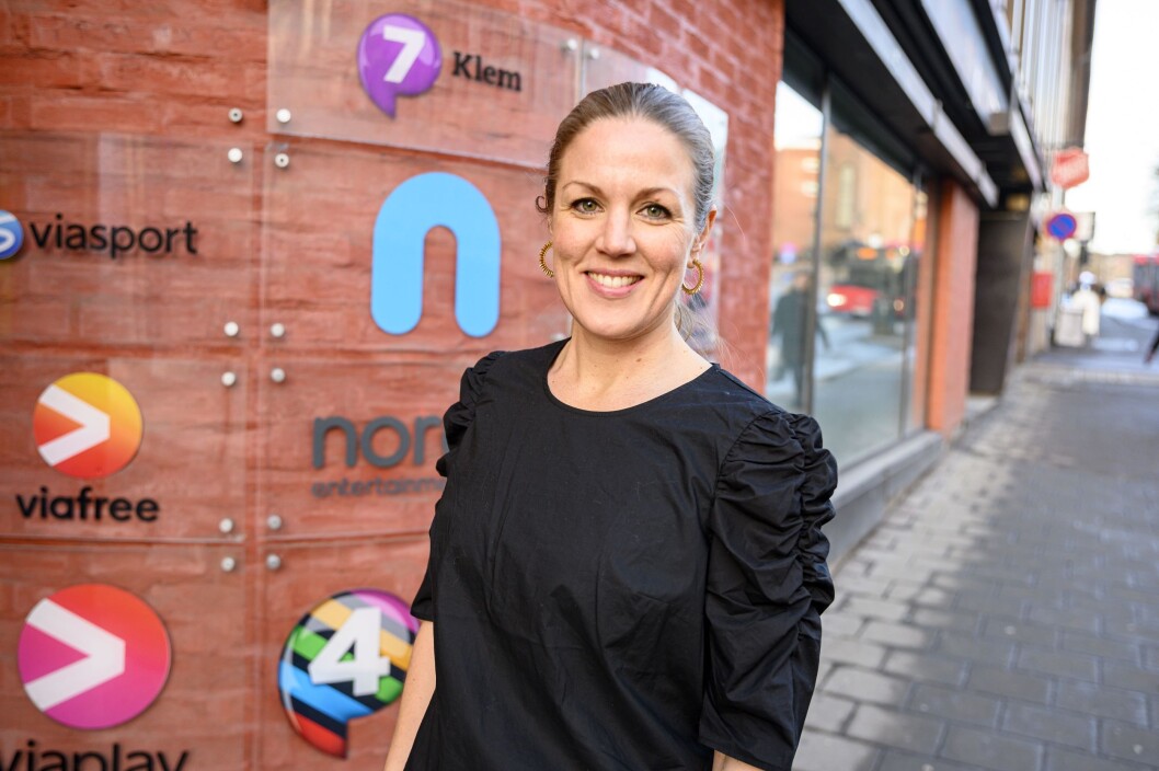 NENTs sportssjef i Norge, Cecilia Gave. NENTs sportssjef i Norge, Cecilia Gave.