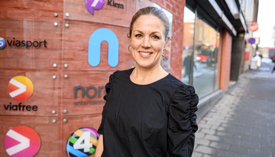 Cecilia Gave har tidligere vært Viaplays sportssjef i Norge. Nå får hun samme jobb for Viaplay Group internasjonale markeder. NENTs sportssjef i Norge, Cecilia Gave.