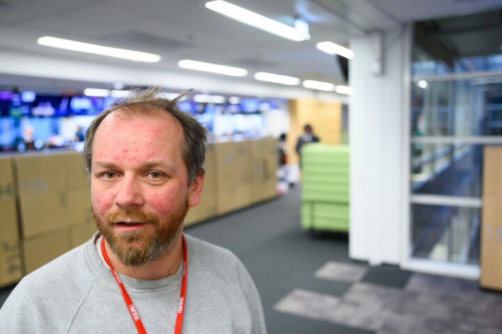 Avgått klubbleiar Tor-Erling Thømt Ruud i VG.