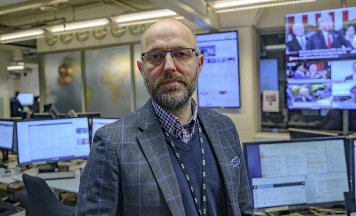 NTB-sjef Mads Yngve Storvik