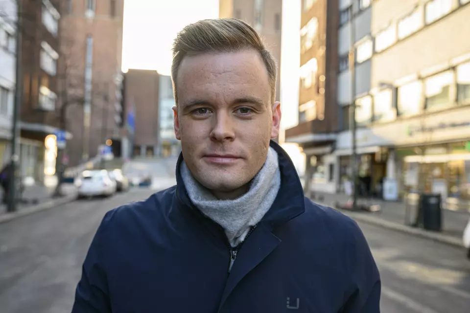 Cato Husabø Fossen forlater journalistikken og trer inn på Stortinget.