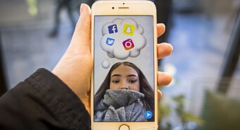 YouTube og Snapchat mest populært blant norske barn