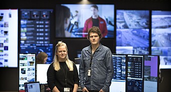 Eirin Margrethe Fidje (27) og Elling Svela (41) er ansatt som nyhetssjefer i Fædrelandsvennen