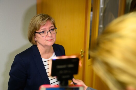 Styreleiar Hanna Relling Berg i Norsk Redaktørforening (NR). Styreleiar Hanna Relling Berg i Norsk Redaktørforening (NR).