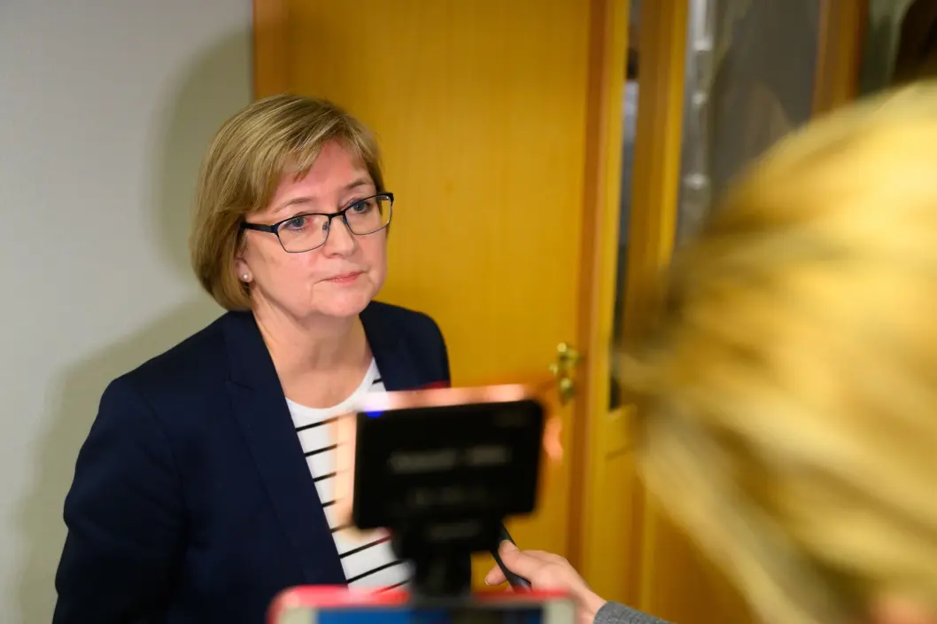 Hanna Relling Berg er styreleder i Norsk Redaktørforening. Hanna Relling Berg er styreleder i Norsk Redaktørforening.