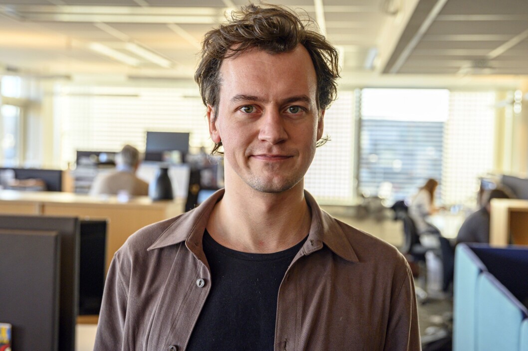 David Sviland er ny debatt-journalist i Vårt Land. Dermed er debatt-teamet i avisen nå fulltallig. David Sviland er ny debatt-journalist i Vårt Land. Dermed er debatt-teamet i avisen nå fulltallig.