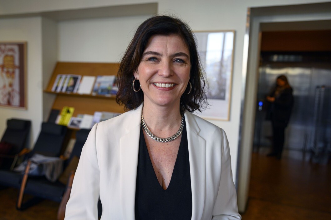 Kjersti Løken Stavrum. Kjersti Løken Stavrum.