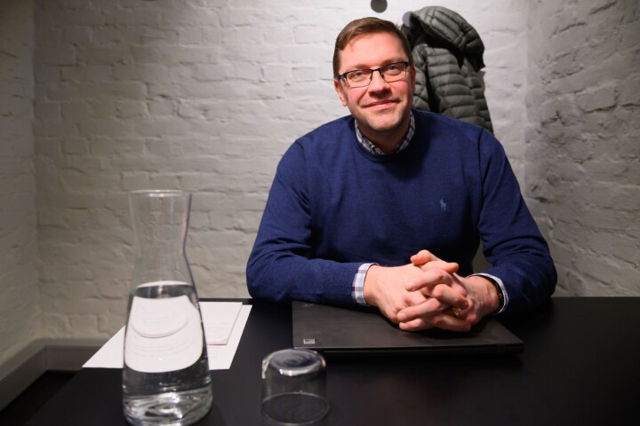 Redaktør i FinansWatch i Noreg, Magnus Eidem.