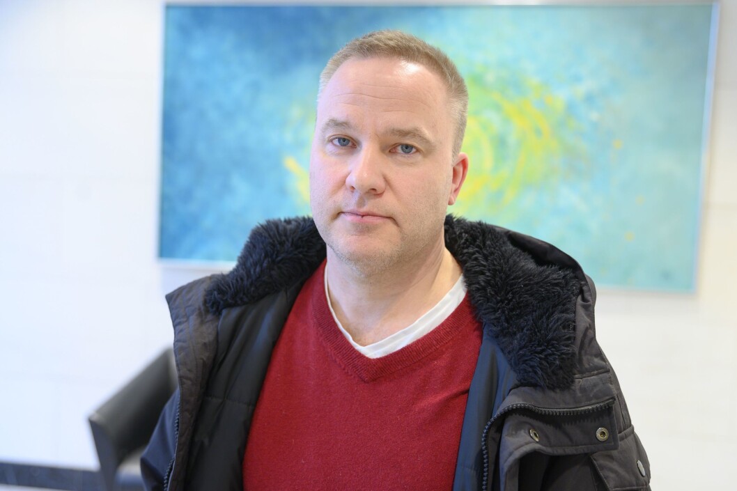 Helge Lurås, redaktør i nettstedet Resett. Helge Lurås, redaktør i nettstedet Resett.