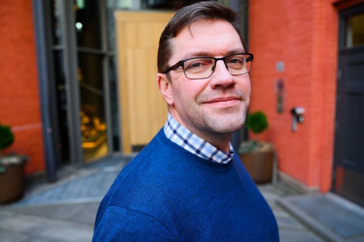 Redaktør i FinanNoregh i Norge, Mag. us Eidem.