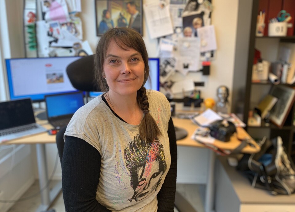 – I små lokalsamfunn ser mange ut til å tru at den lokale bladfyken veit absolutt alt som går føre seg
