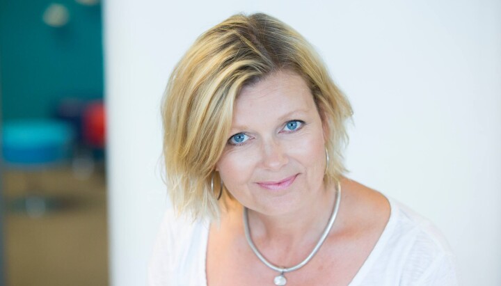 NTB-journalist Bibiana Dahle Piene bytter ut desken i Oslo med kontor i Brussel til høsten. NTB-journalist Bibiana Dahle Piene.
