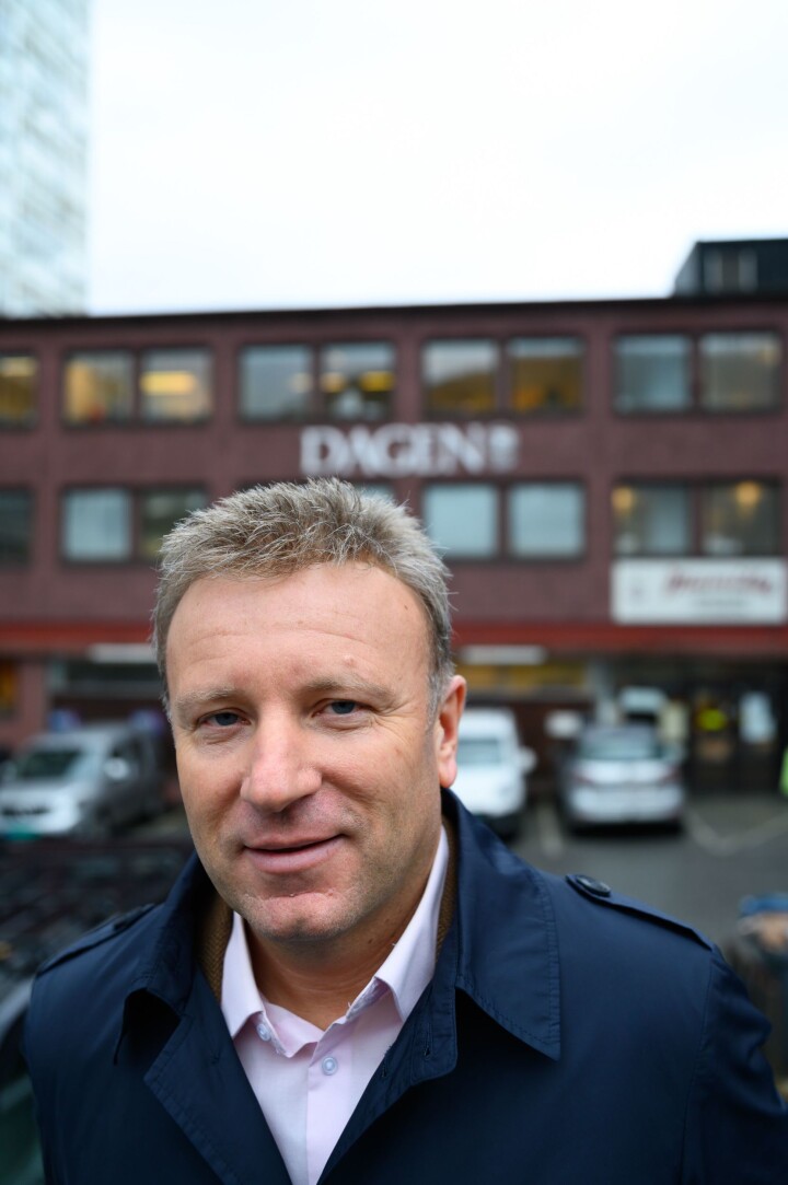 Sjefredaktør Vebjørn Selbekk i den kristne dagsavisa Dagen.